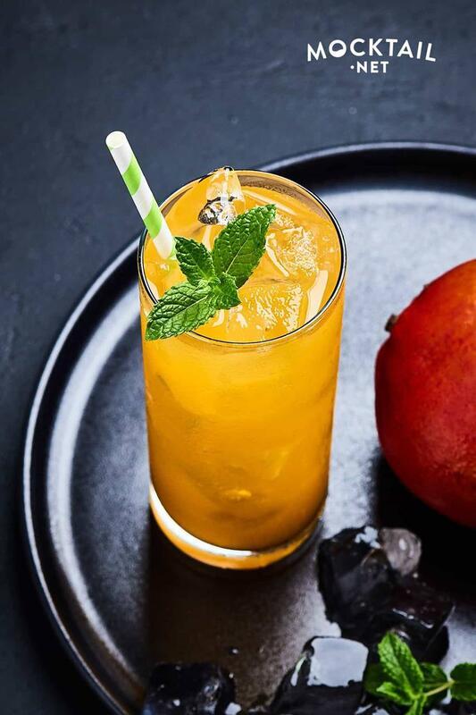 Mango Green Tea