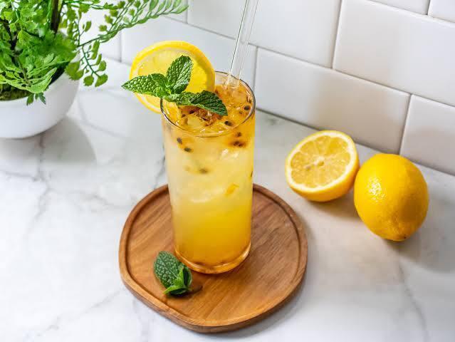 Passionfruit Green Tea