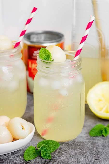 Lychee Lemonade