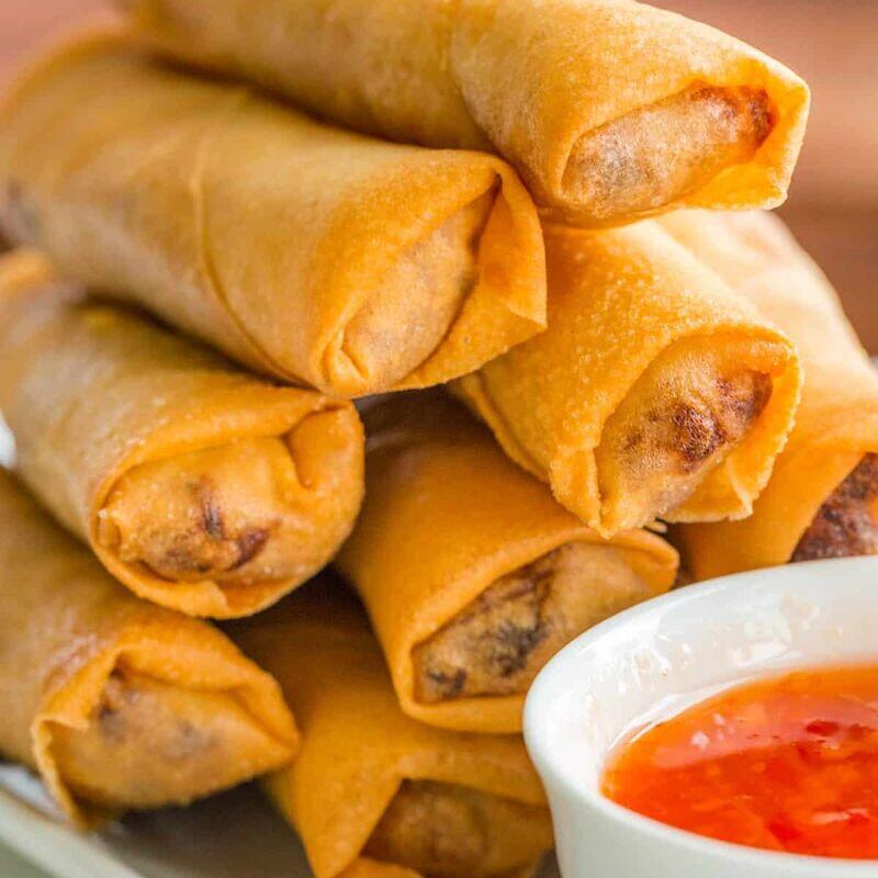 Shrimp Egg Rolls 