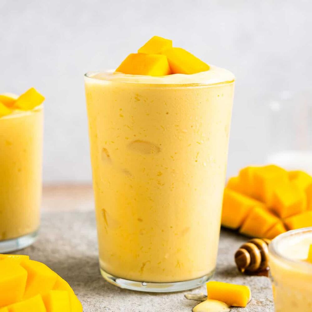 Mango Twist Smoothie