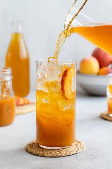 Peach Green Tea