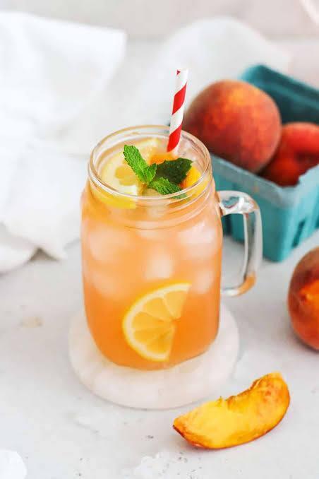 Peach Lemonade