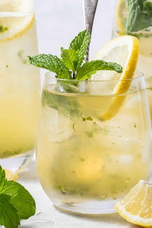 Lemon Green Tea