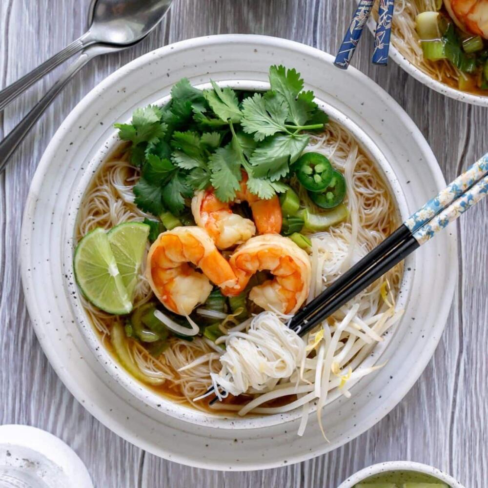 Shrimp Pho