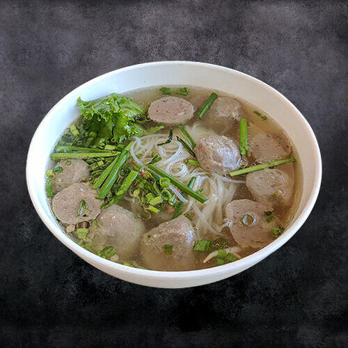 Meatball Pho