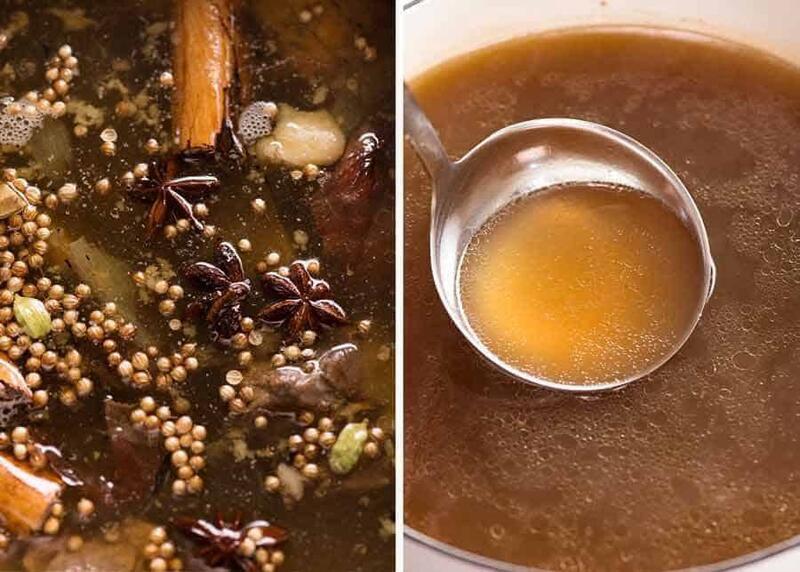 Pho Broth Side