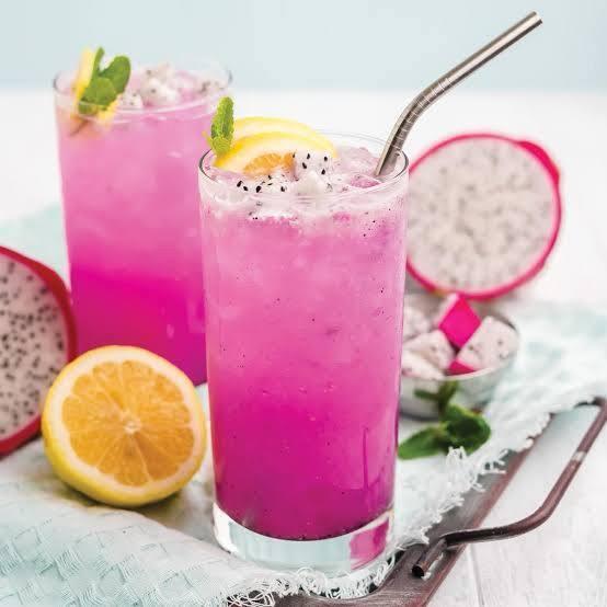 Dragonfruit Lemonade