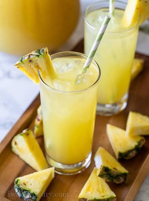 Pineapple Lemonade