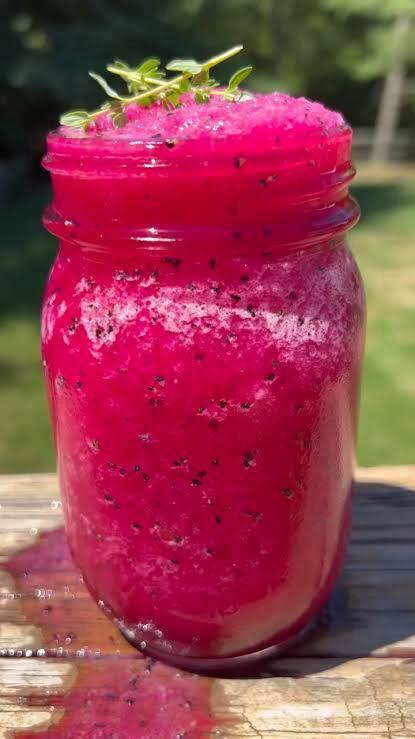 Dragonfruit Slush